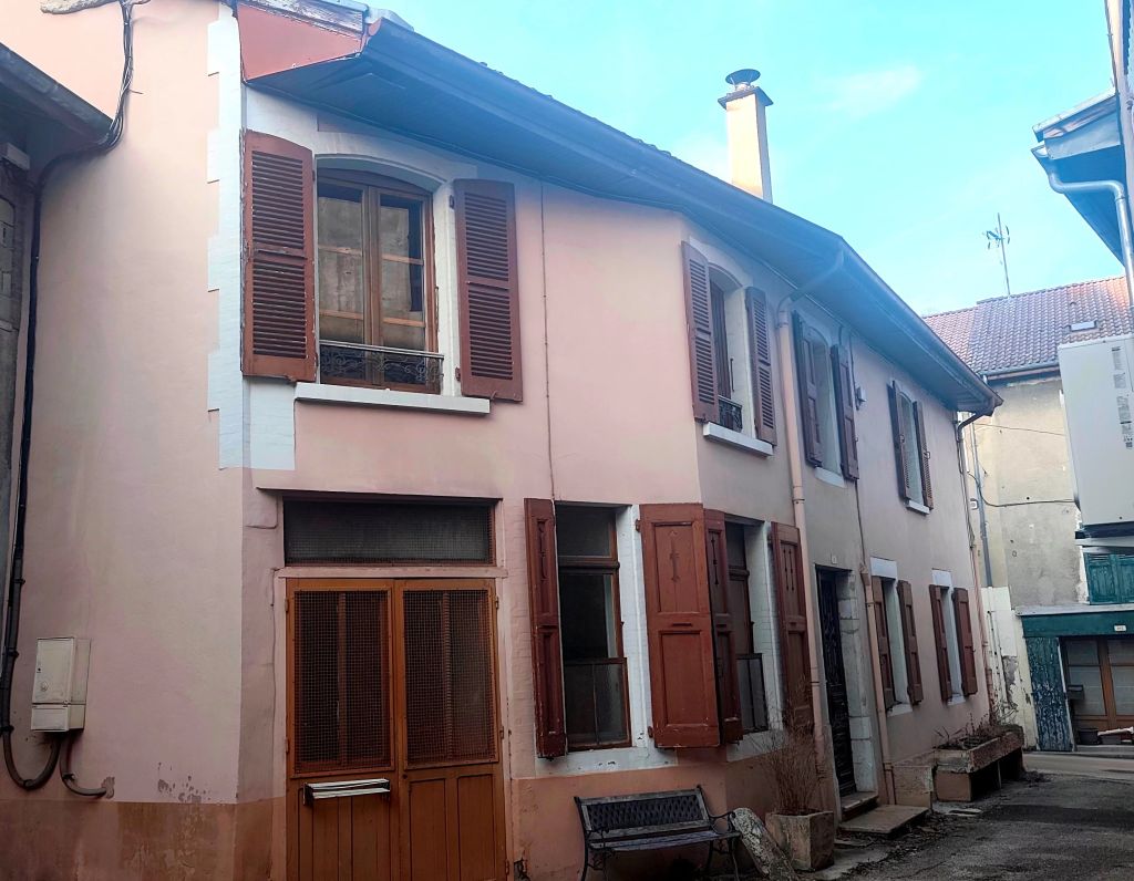 Vente Vente Maison de village Saint-Geoire-en-Valdaine - Réf. 12774A  - Mandataire immobilier Azzédine Chared - image 1