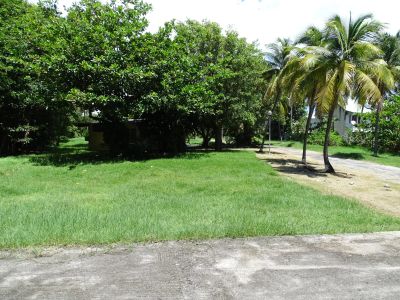 Sainte-Anne 97180 – Terrain constructible