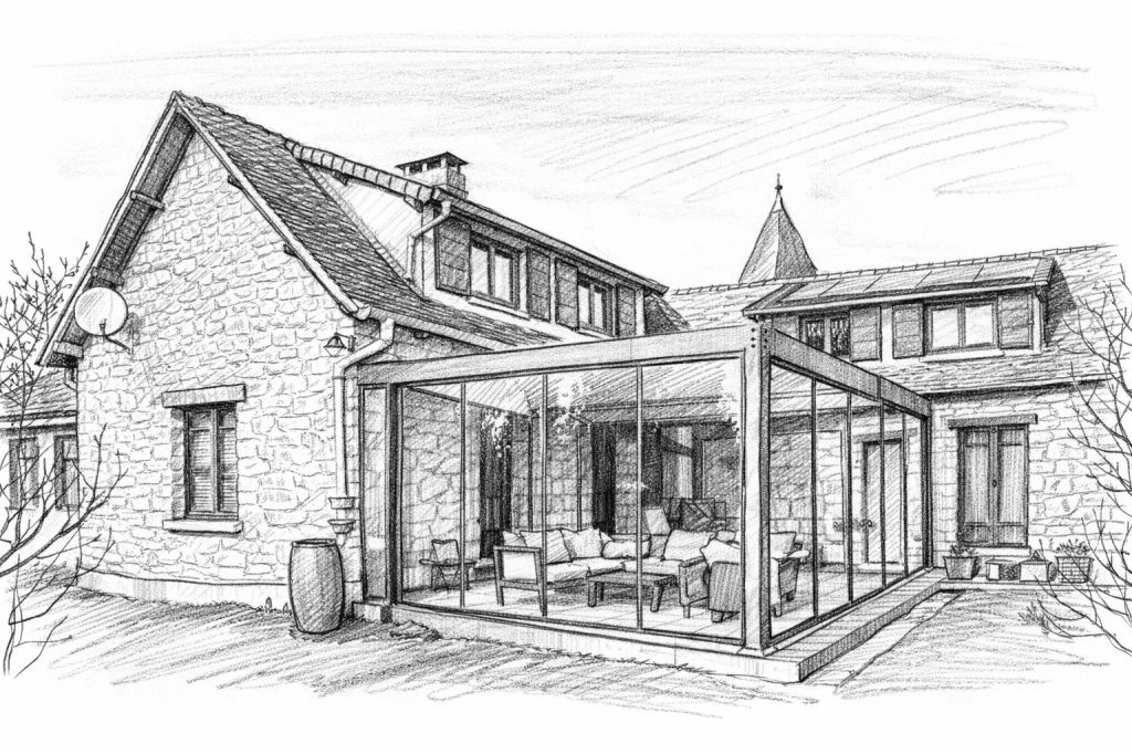 Maison 285 m²