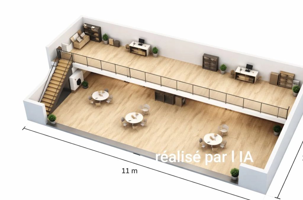 Terrain commercial 252 m²