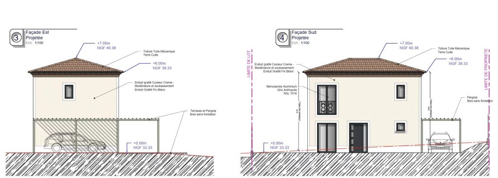 Terrain constructible 519 m²