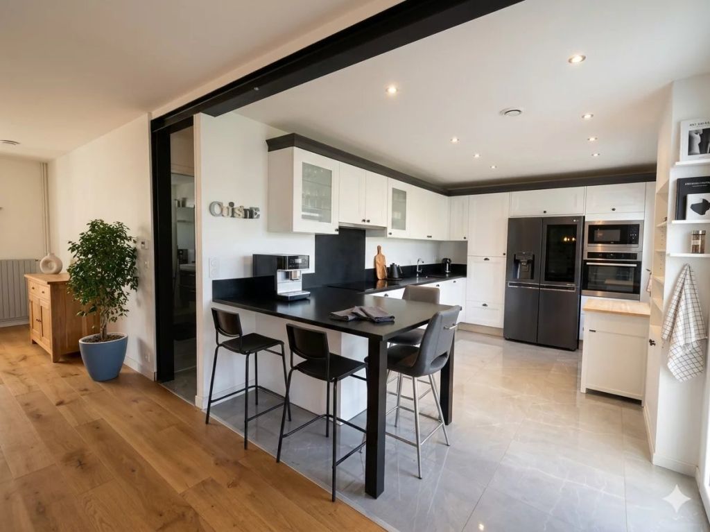 Maison 132 m²