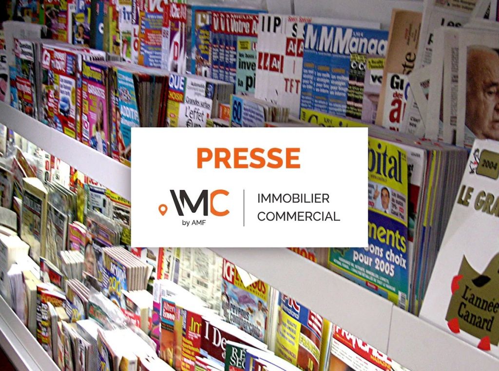Fonds de commerce 75 m²