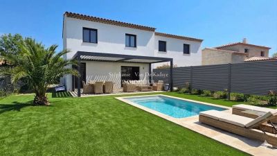 Vente Maison jumelée Vidauban - Réf. 12811  - Mandataire immobilier Stéphanie Van De Kadsye - image 3