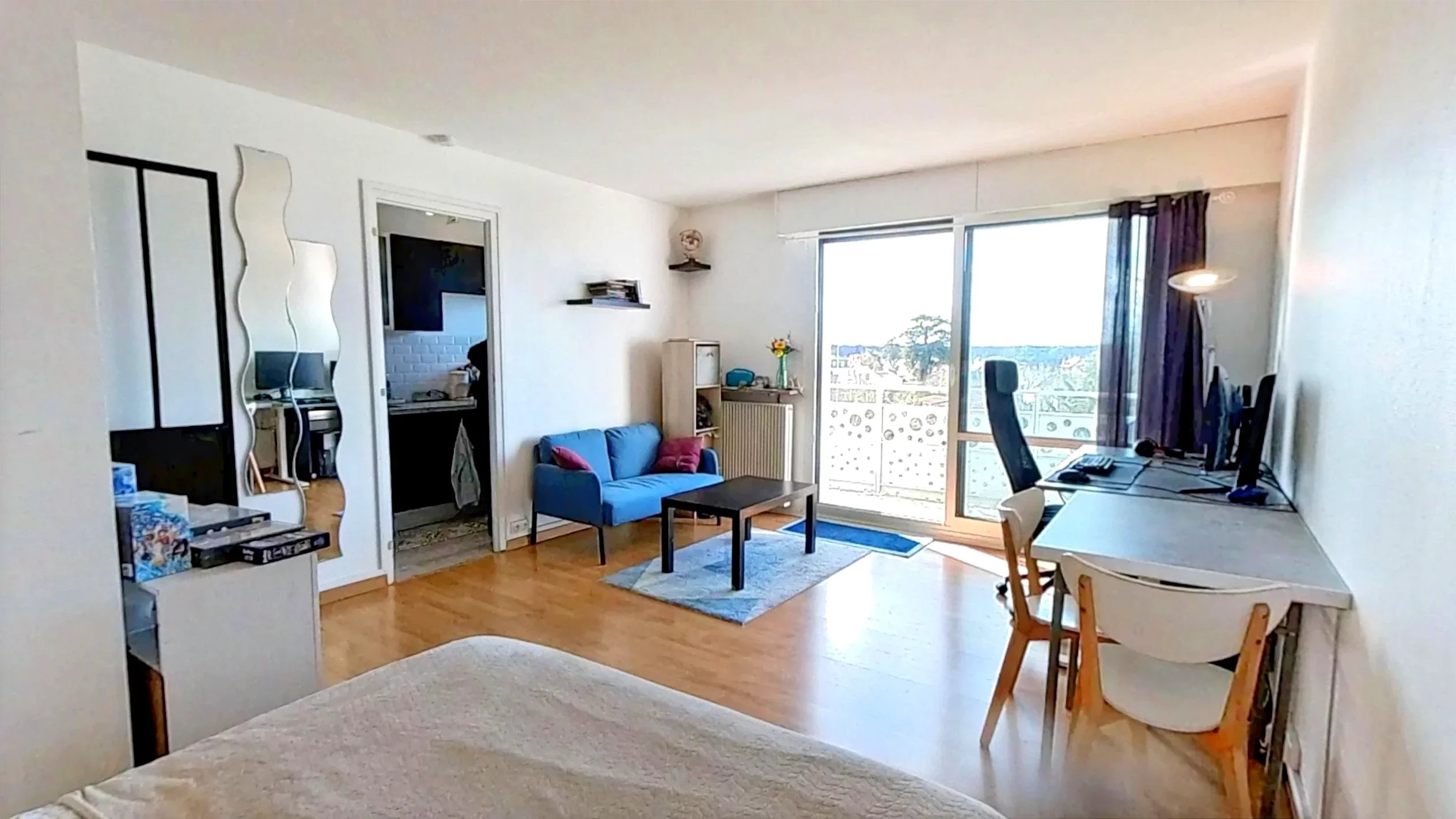 Studio 30.6 m²