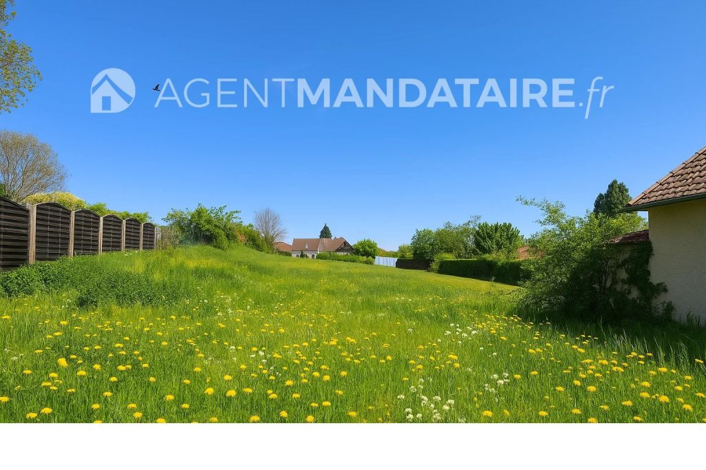 Terrain constructible 2179 m²