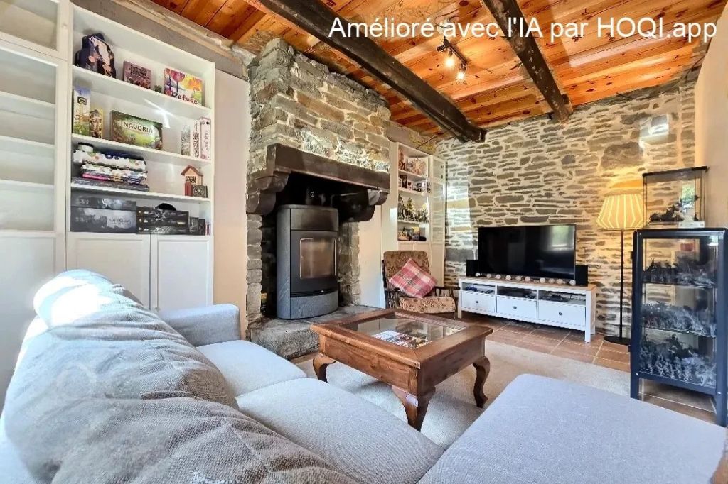 Vente Vente Maison de village Rostrenen - Réf. 12438  - Mandataire immobilier Pierre-Yves Le Dorner - image 1