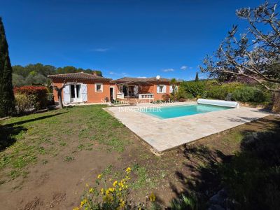 Vente Villa Lorgues - Réf. 12616  - Mandataire immobilier Stéphanie Van De Kadsye - image 12
