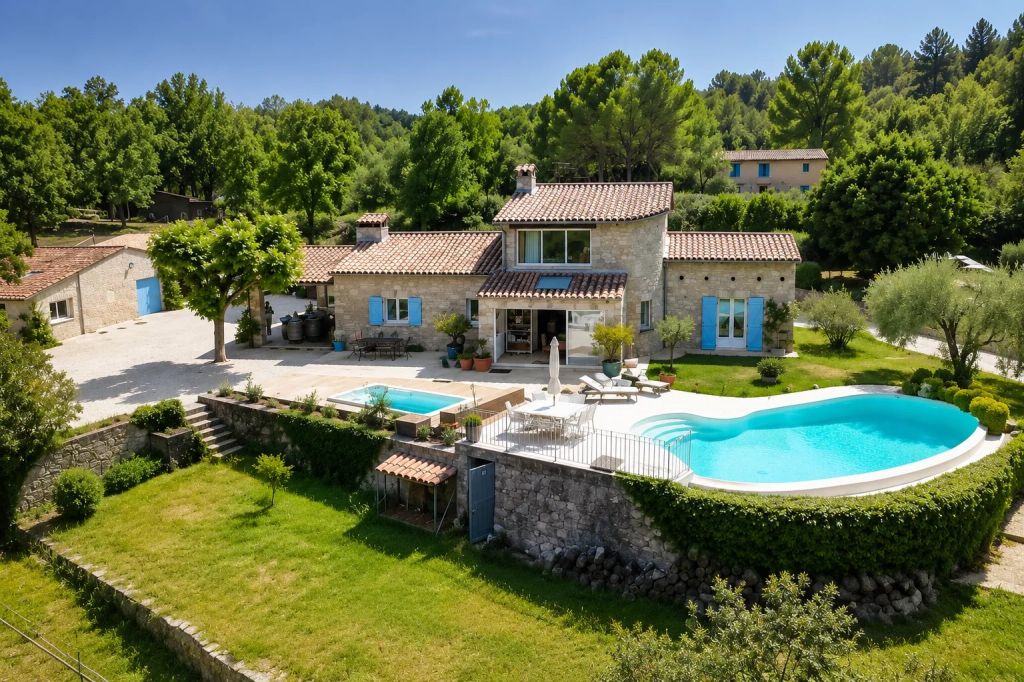 Vente Vente Maison Fayence - Réf. 12843  - Mandataire immobilier Johan Benguigui - image 1