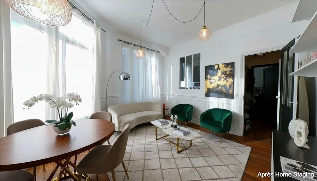 Appartement 35 m²