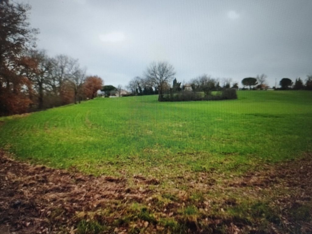 Terrain constructible 800 m²