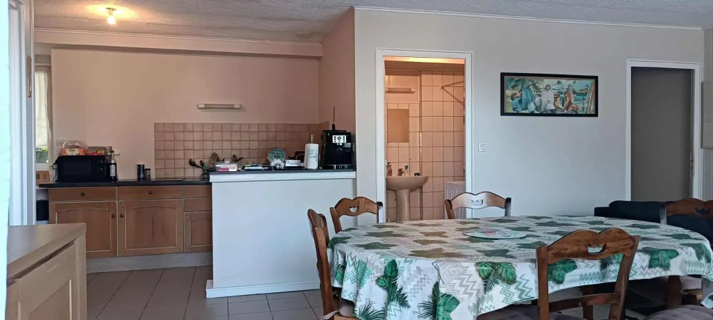 Appartement 57.55 m²