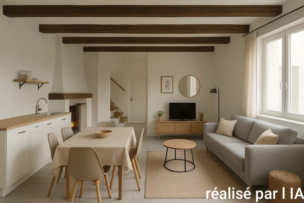 Maison 150 m²