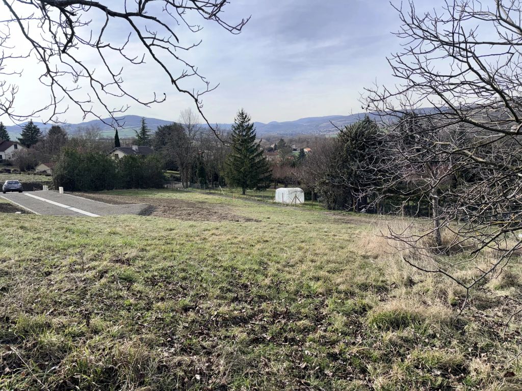 Terrain constructible 410 m²