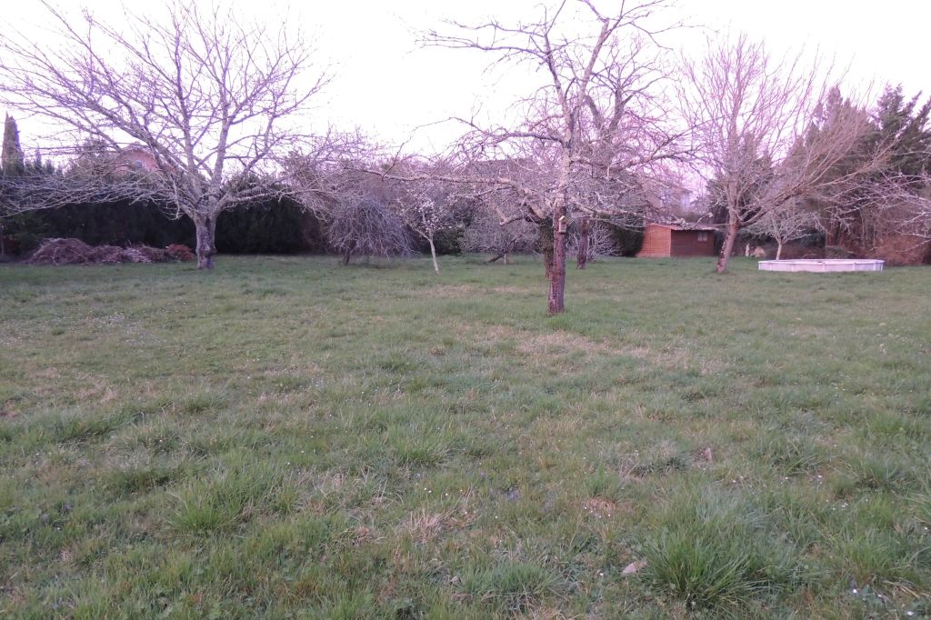 Terrain constructible 1000 m²