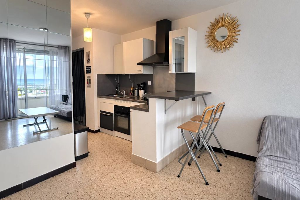 Appartement 30.89 m²
