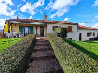 Vente Maison de village Saint-Genest-d'Ambière - Réf. 12709  - Mandataire immobilier Vanessa Chabauty - image 2
