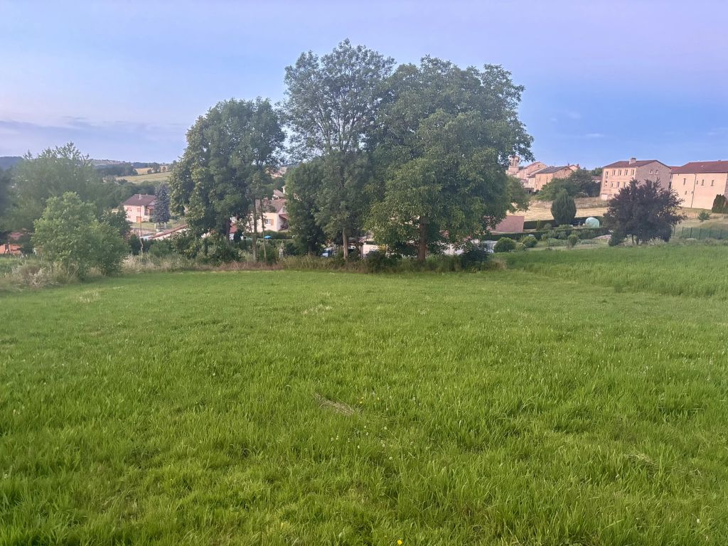 Terrain constructible 2725 m²