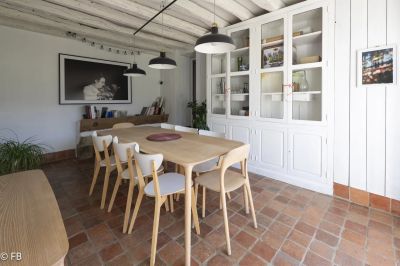 Le Vaudoué 77123 – Maison