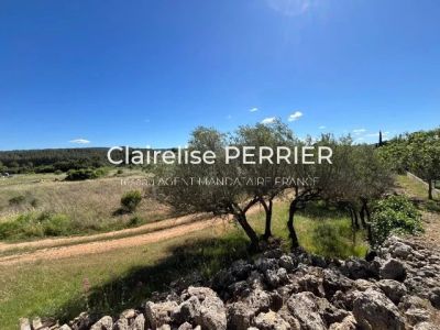 Vente Terrain constructible Carcès - Réf. 12734  - Mandataire immobilier Clairelise Perrier - image 2