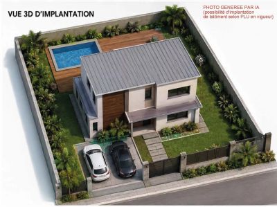 Vente Terrain constructible Saint-Pierre - Réf. 12867  - Mandataire immobilier Karen Payen - image 2