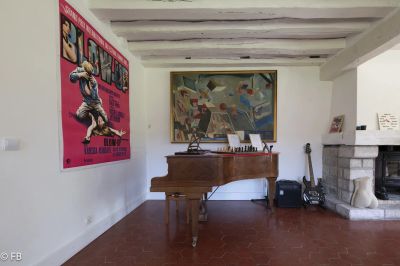 Le Vaudoué 77123 – Maison