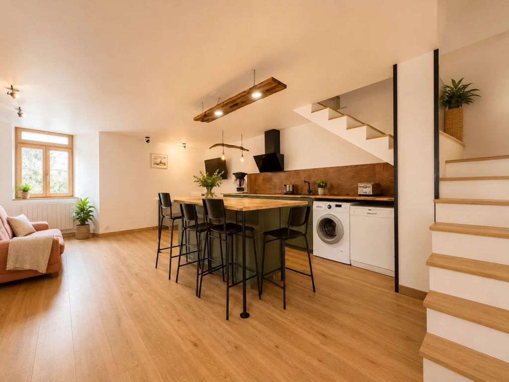 Appartement 59 m²