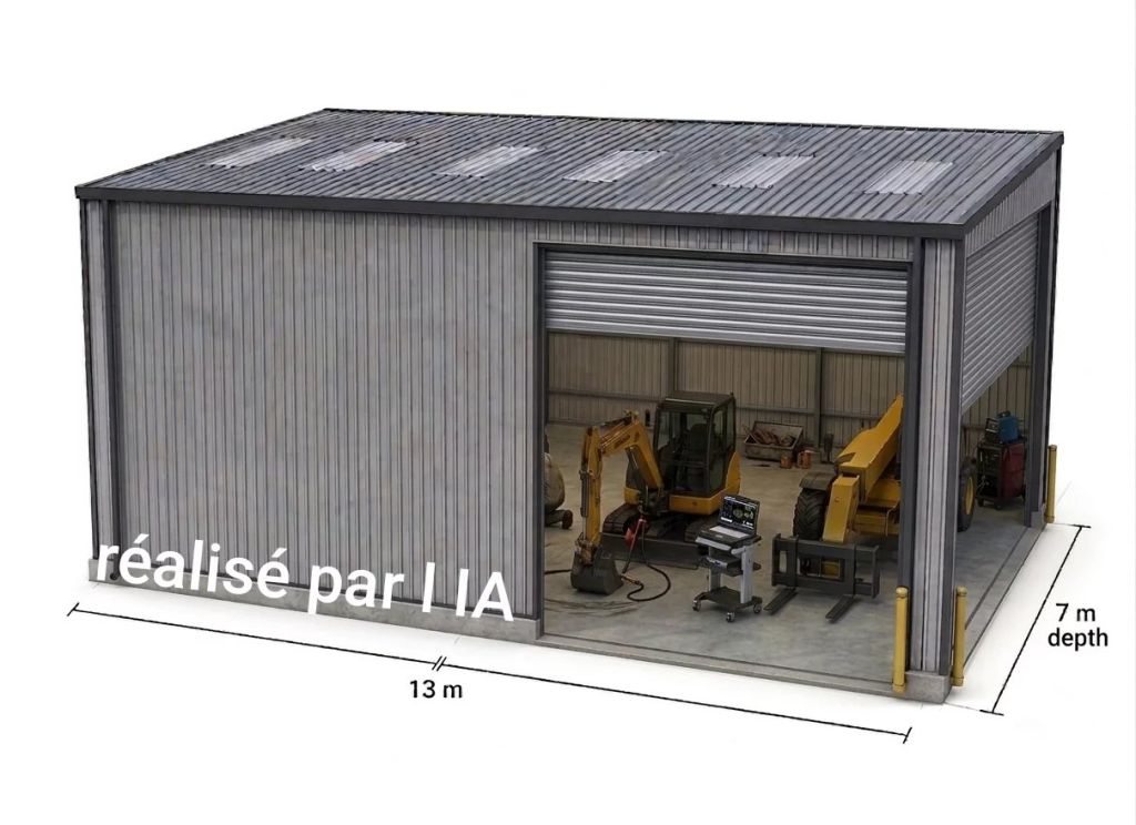 Terrain commercial 252 m²