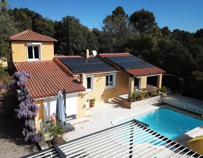 Vente Villa Lorgues - Réf. 12034  - Mandataire immobilier Régine Finistre - image 2
