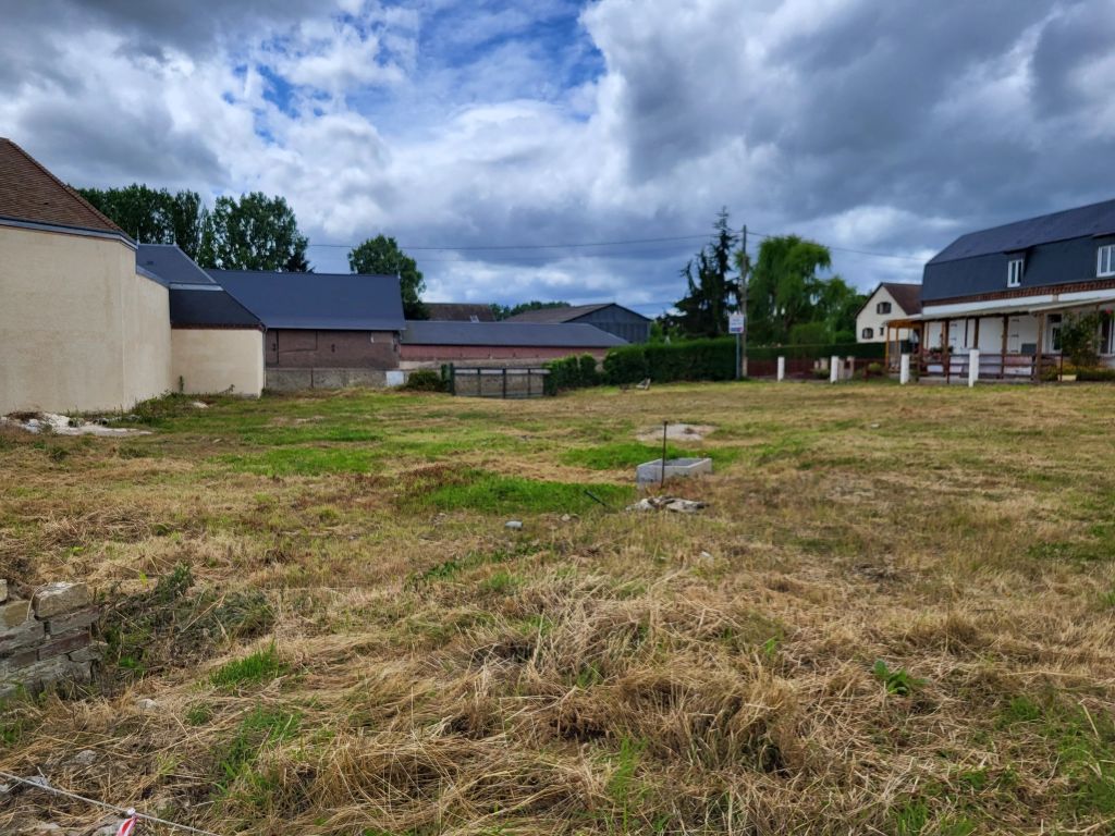 Terrain constructible 1124 m²