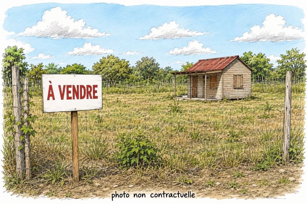 Terrain constructible 284 m²