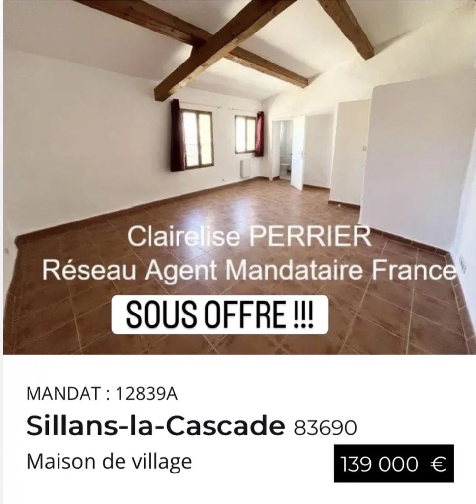 Maison de village 78 m²