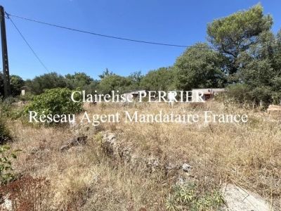 Vente Terrain constructible Saint-Antonin-du-Var - Réf. 11367  - Mandataire immobilier Clairelise Perrier - image 3