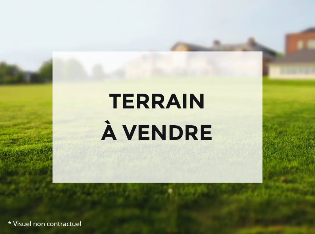 Terrain constructible 5298 m²