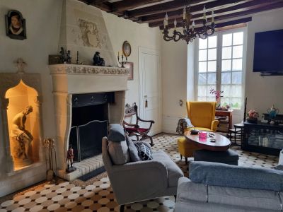 Vente Manoir La Chartre-sur-le-Loir - Réf. 13204A  - Mandataire immobilier Christophe Hémery - image 4
