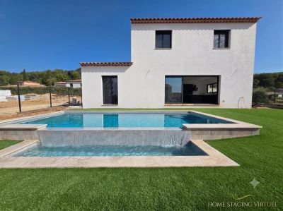 Vente Villa Lorgues - Réf. 13127A  - Mandataire immobilier Stéphanie Van De Kadsye - image 4