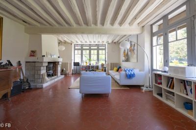 Le Vaudoué 77123 – Maison