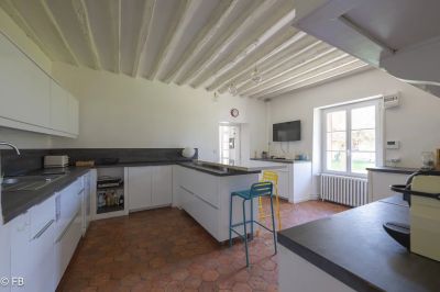 Le Vaudoué 77123 – Maison