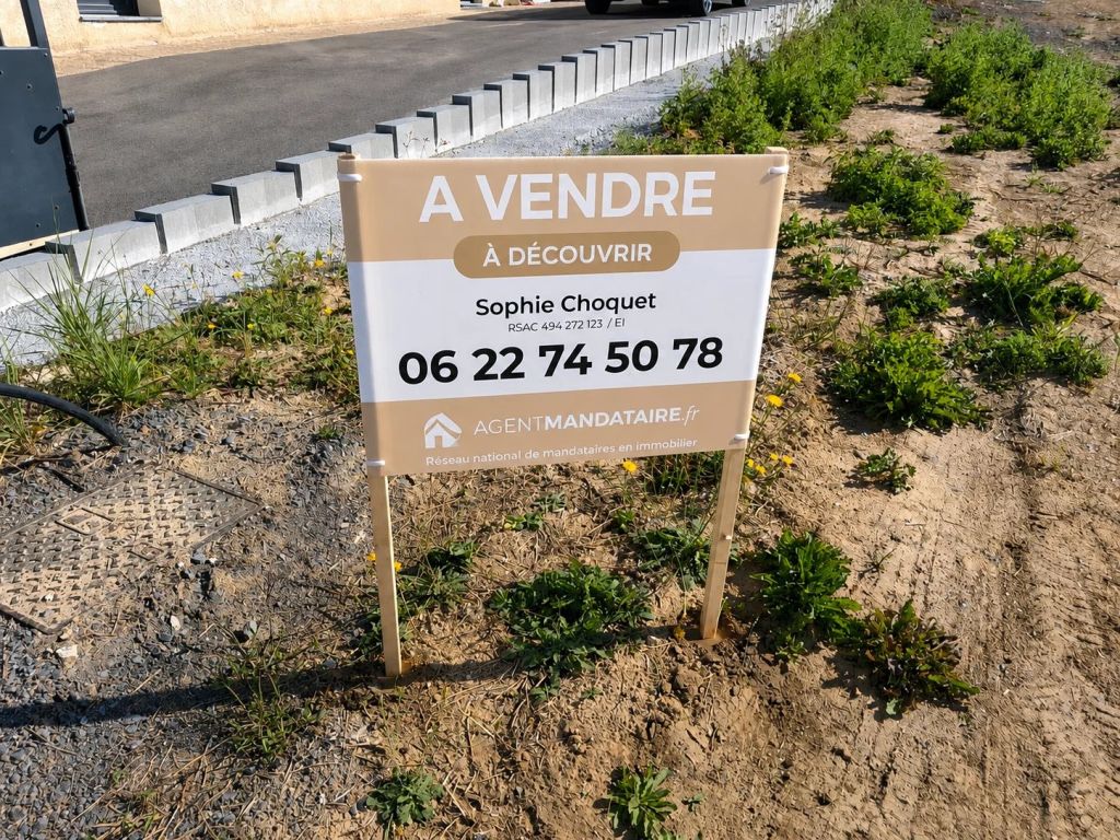 Vente Vente Terrain constructible Préseau - Réf. 13145  - Mandataire immobilier Sophie Choquet - image 1