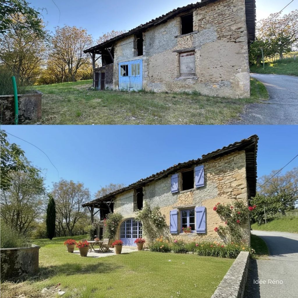 Maison 100 m²
