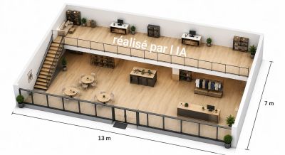Vente Terrain commercial La Palme - Réf. 11853  - Mandataire immobilier Brigitte Hirn - image 2