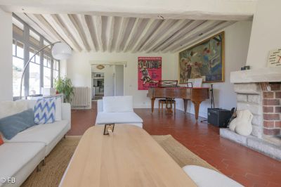Le Vaudoué 77123 – Maison