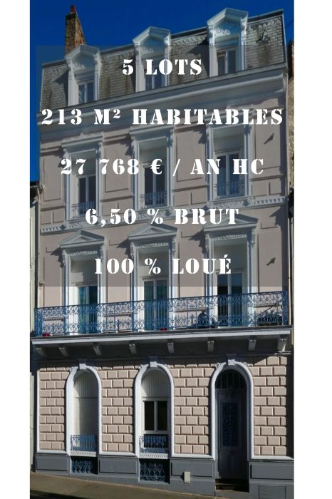 Boulogne-sur-Mer 62200 – Immeuble