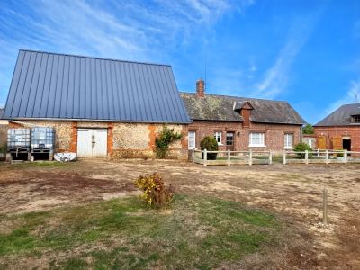 Vente Ferme Gournay-en-Bray - Réf. 13354  - Mandataire immobilier Bruno Lucet - image 2