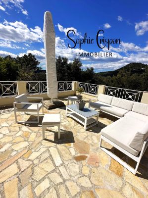 Vente Villa Les Adrets-de-l'Estérel - Réf. 12537  - Mandataire immobilier Sophie Crispon - image 6