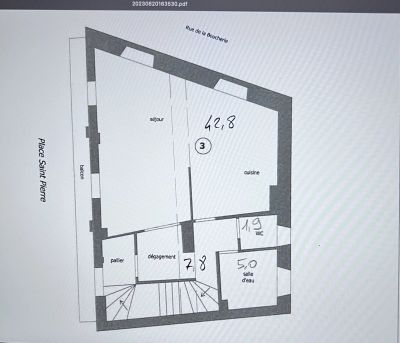 Vente Maison de ville Beaumont - Réf. 13342  - Mandataire immobilier Abel Etouké - image 9