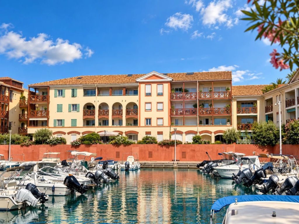 Appartement 1 pièce 25 m² · à Fréjus · 25 m² · 178 000 €