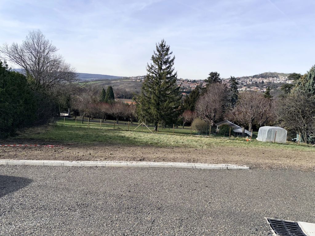 Terrain constructible 500 m²