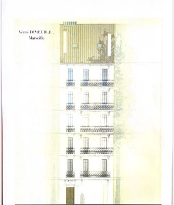 Marseille 8ème 13008 – Immeuble