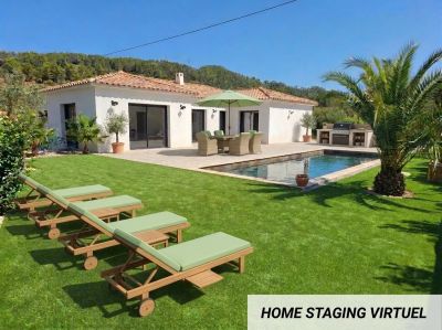 Vente Villa Vidauban - Réf. 13092A  - Mandataire immobilier Stéphanie Van De Kadsye - image 2